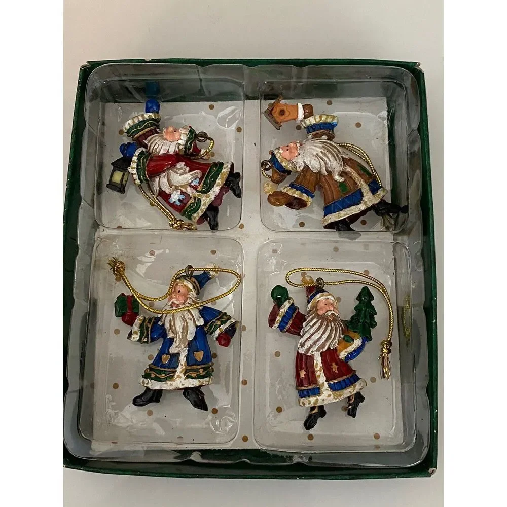 Boxed Set Of 4 Vintage 2